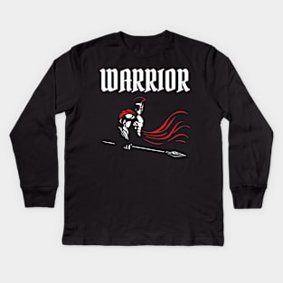 Warrior Kids Long Sleeve T-Shirt